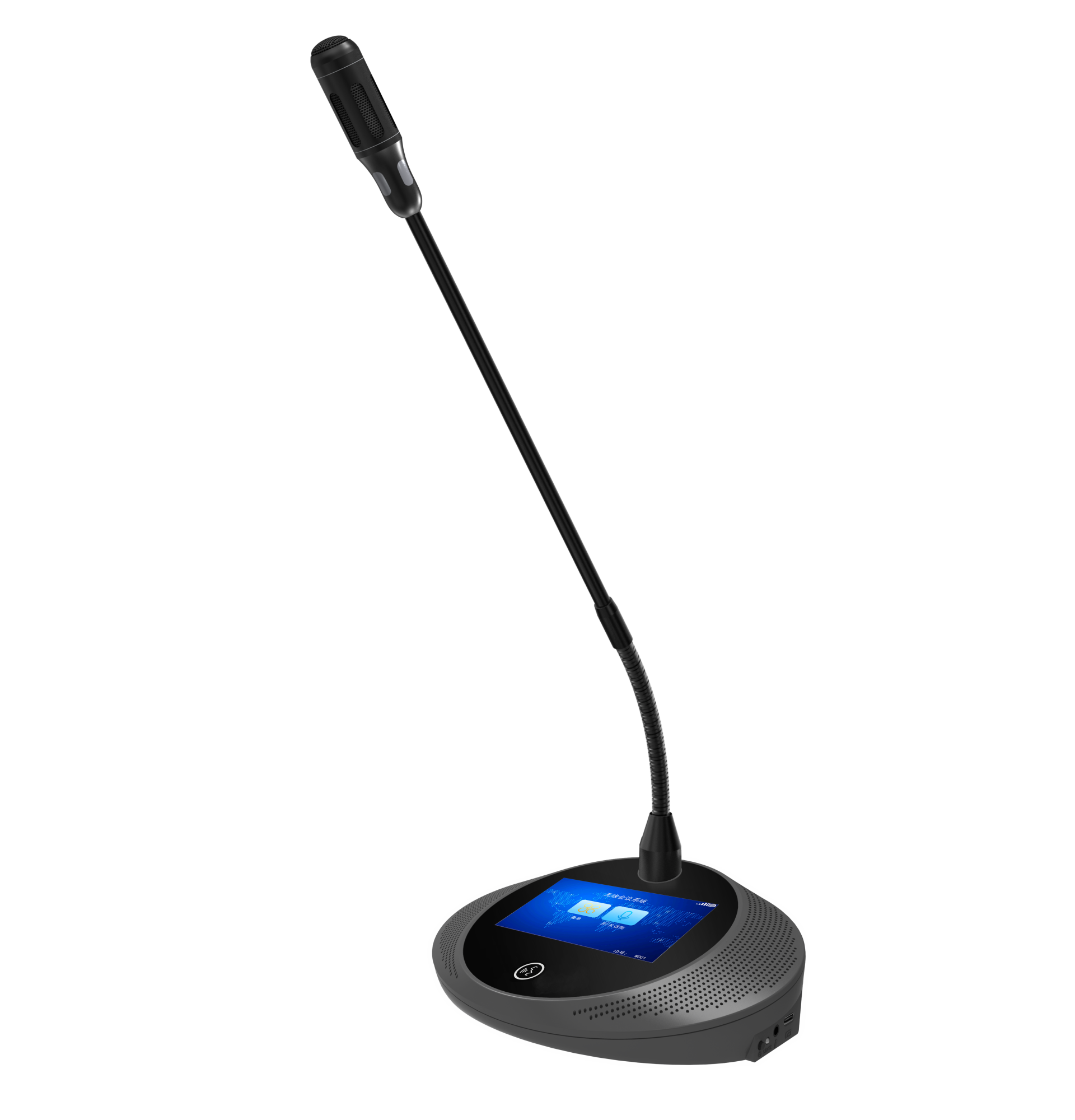 Микрофон  делегата б/п, встр. динамик ITC серия ts-03 TS-W301SA